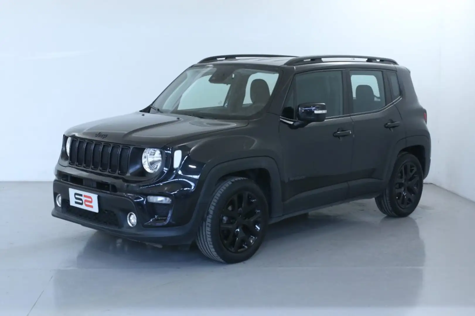 Jeep Renegade 1.0 T3 Night Eagle/NAVIGATORE/SENS PARCH POST Nero - 1