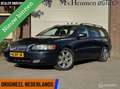 Volvo V70 2.5T 209PK Summum BTW'er CarPlay Trekhaak Leder OR Blau - thumbnail 1