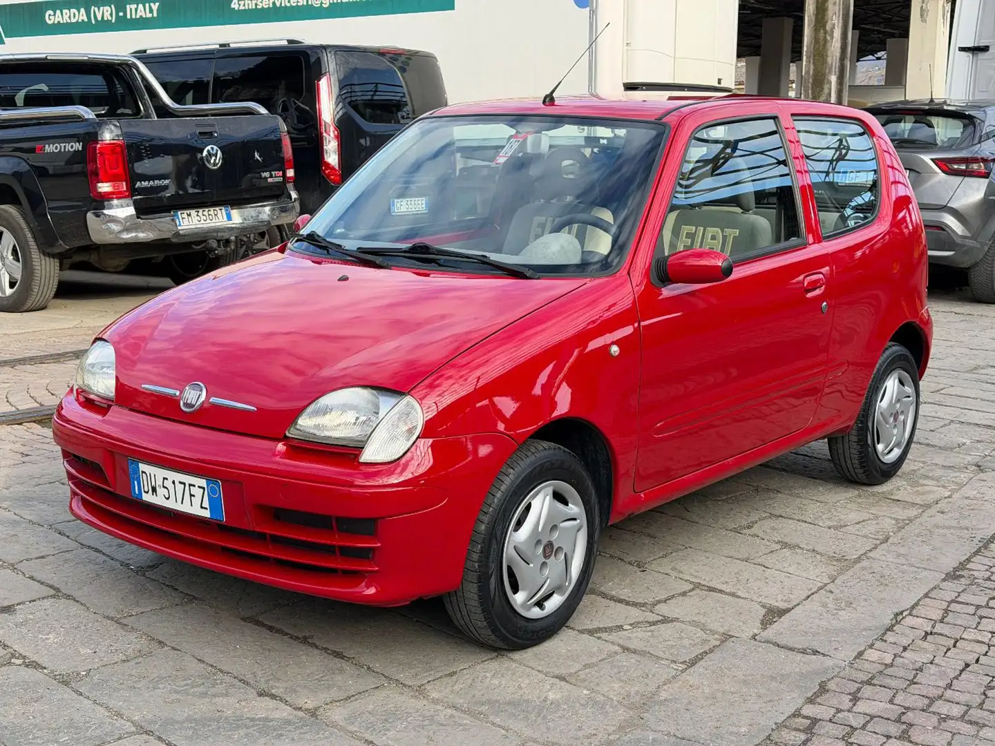 Fiat 600 suite Rot - 1