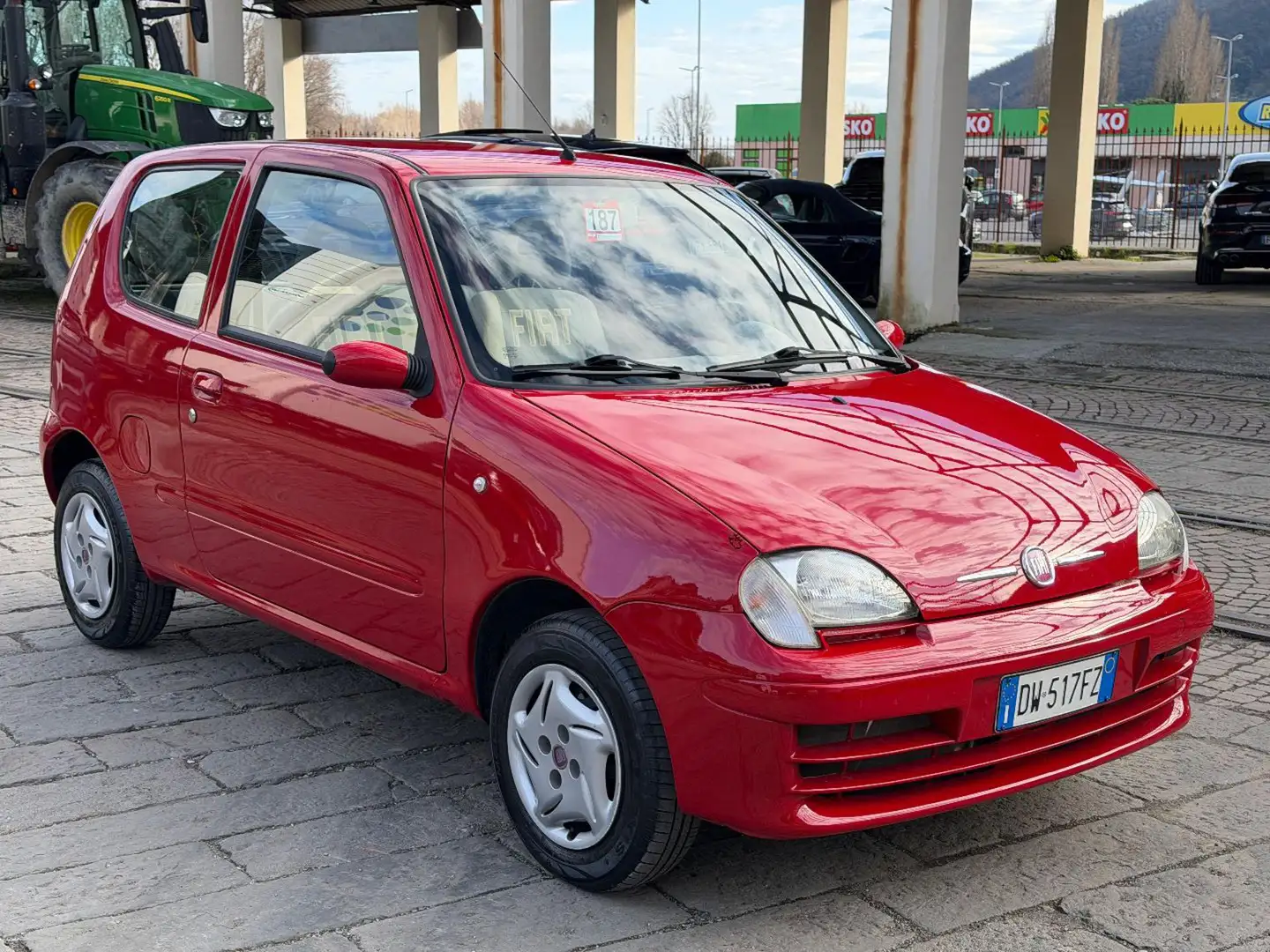Fiat 600 suite Rot - 2