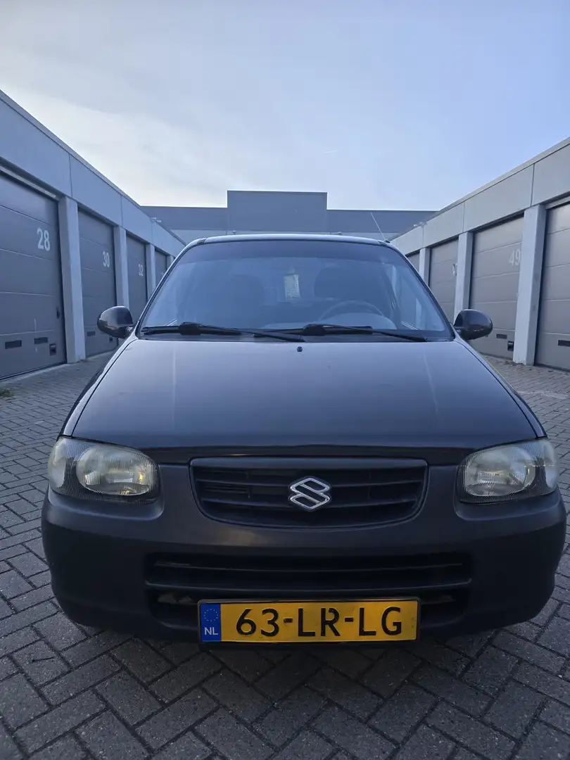 Suzuki Alto nieuwe APK 13 maanden Černá - 1