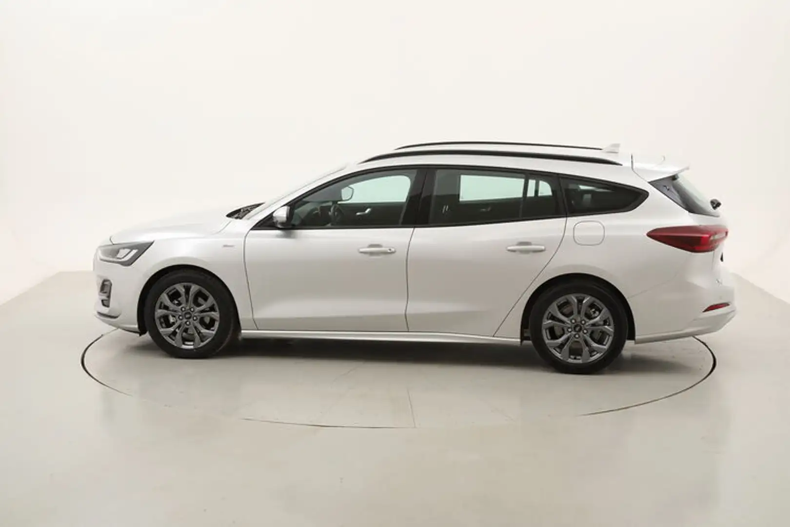Ford Focus SW Hybrid ST-Line Design Powershift 1.0 Mild Argento - 2