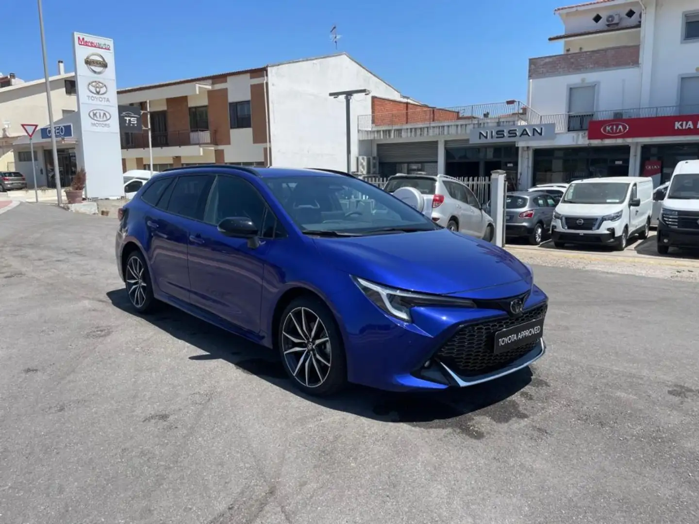 Toyota Corolla GR SPORT 1.8 Hybrid Touring Sports Grau - 2