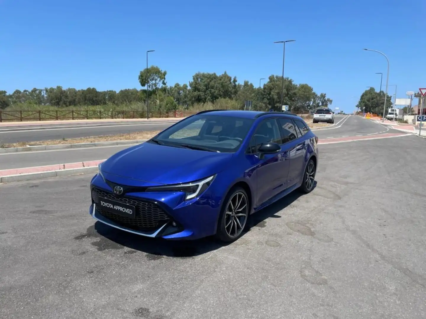 Toyota Corolla GR SPORT 1.8 Hybrid Touring Sports Grau - 1