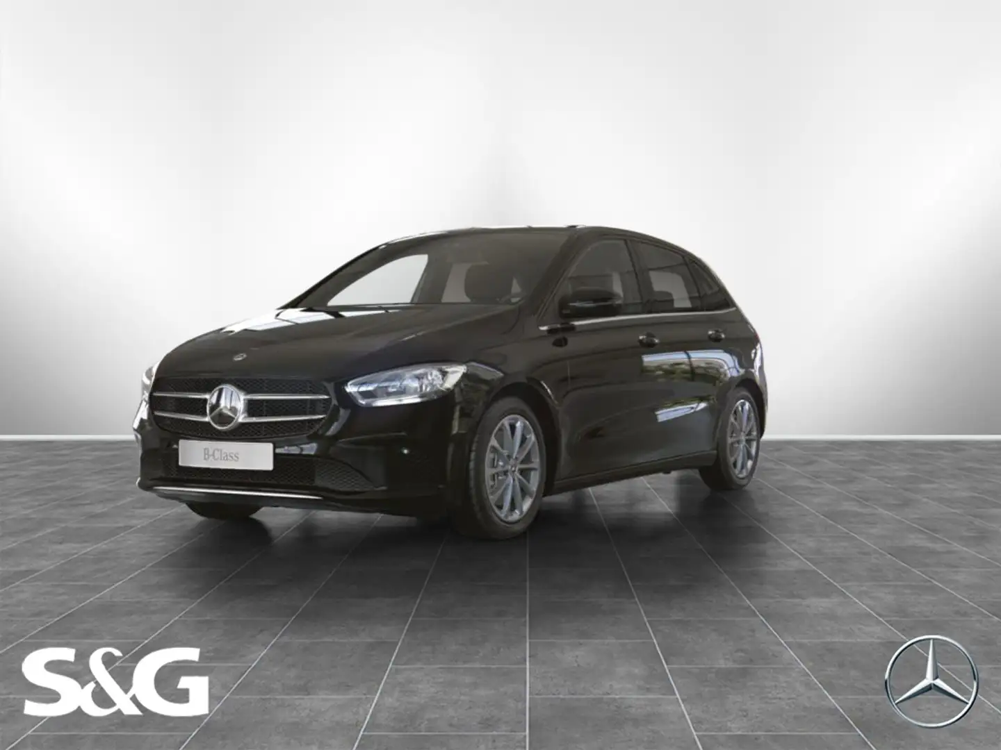 Mercedes-Benz B 250 e Style AHK+KAMERA+CARPLAY+SPURHALTE+17" Schwarz - 1