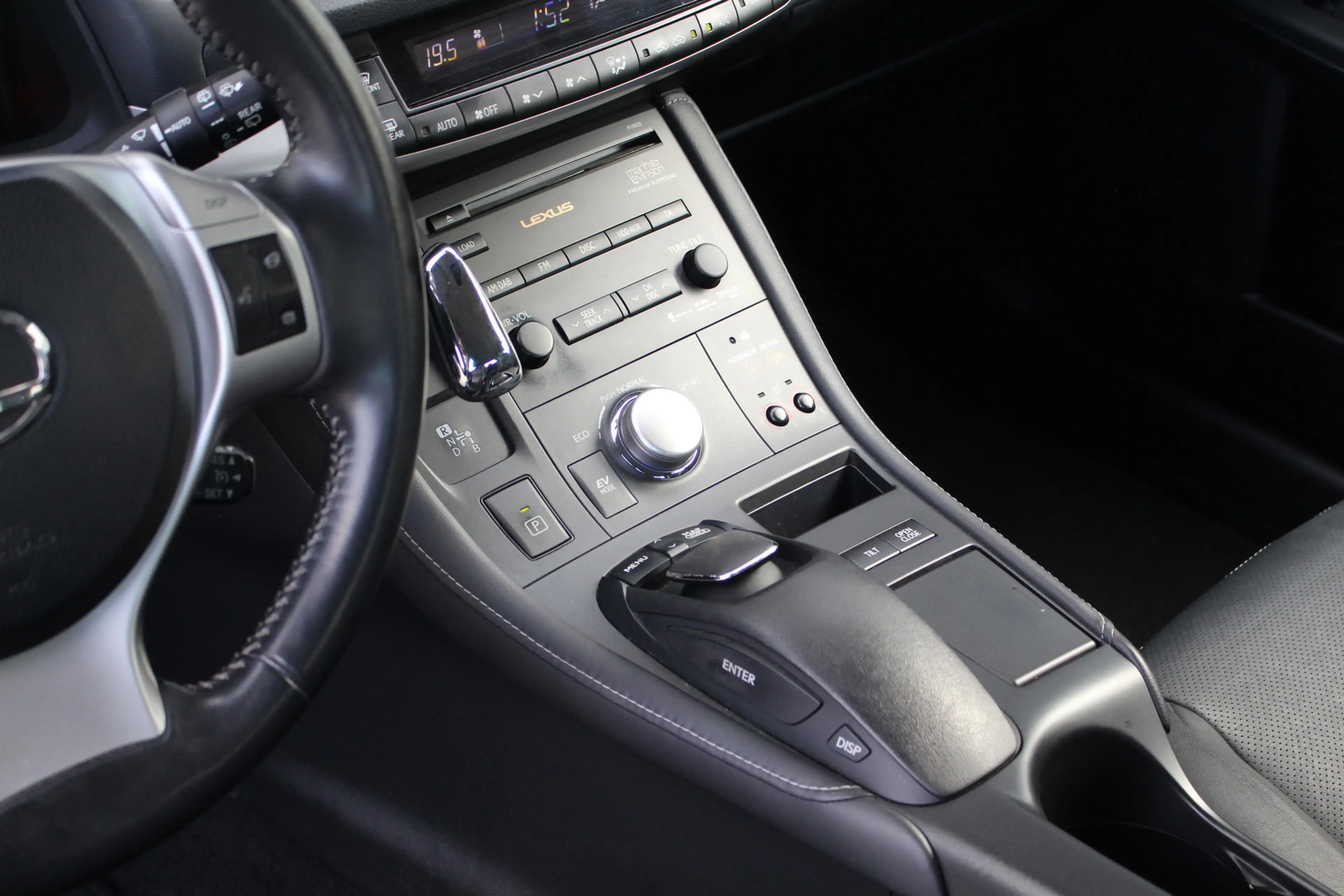 Lexus CT 200h Hybrid 1.8 I Luxury Line I Mark Lev. I Premium nav — photo 13