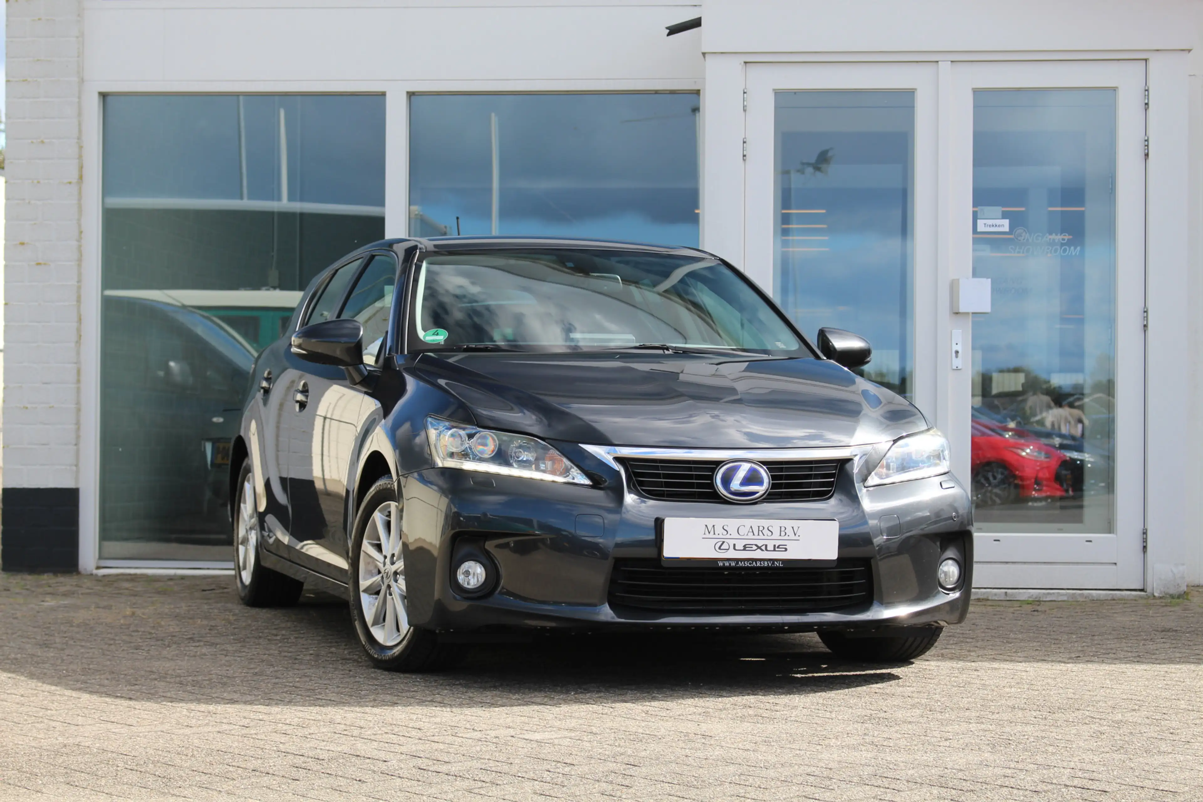 Lexus CT 200h Hybrid 1.8 I Luxury Line I Mark Lev. I Premium nav — photo 5