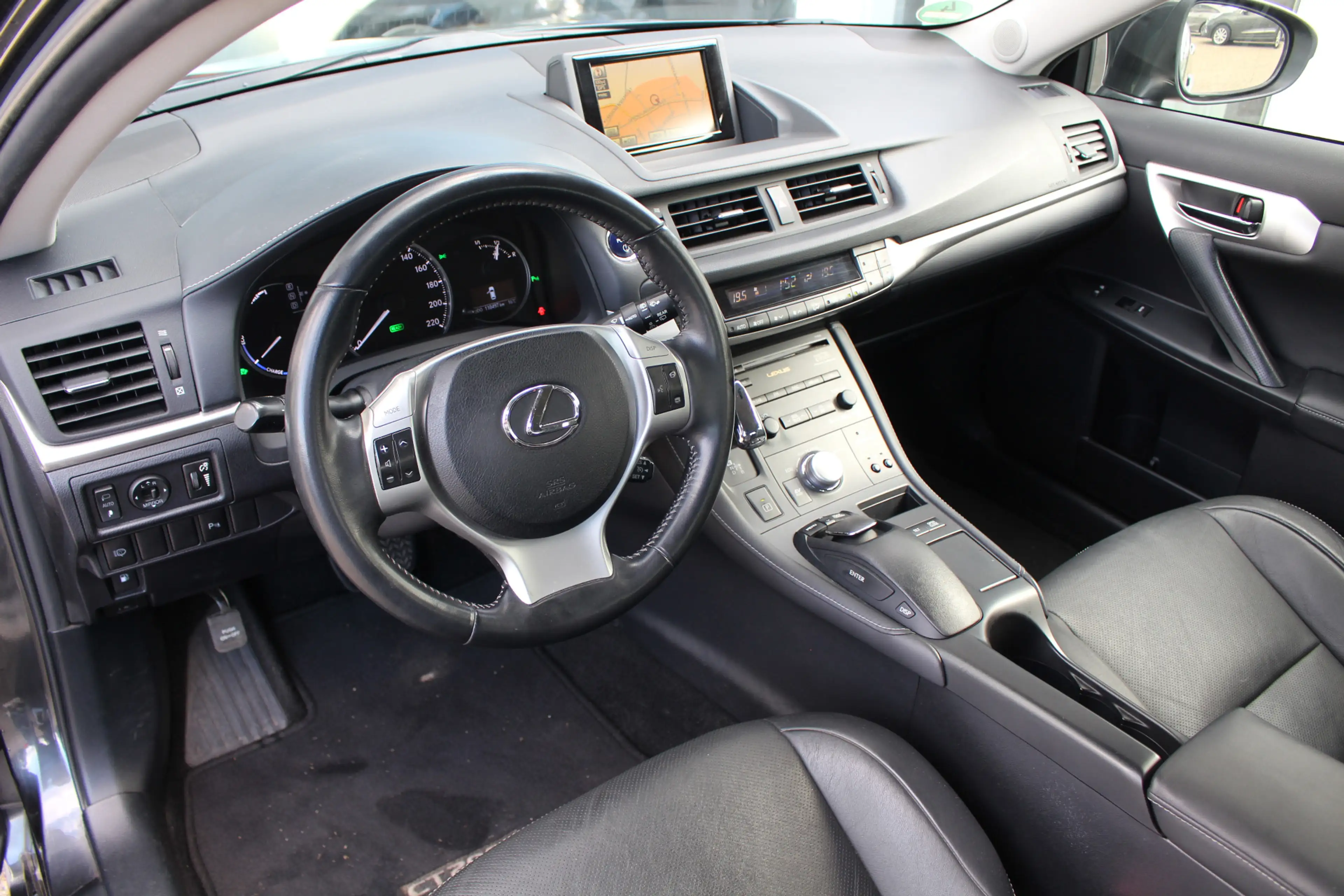 Lexus CT 200h Hybrid 1.8 I Luxury Line I Mark Lev. I Premium nav — photo 7