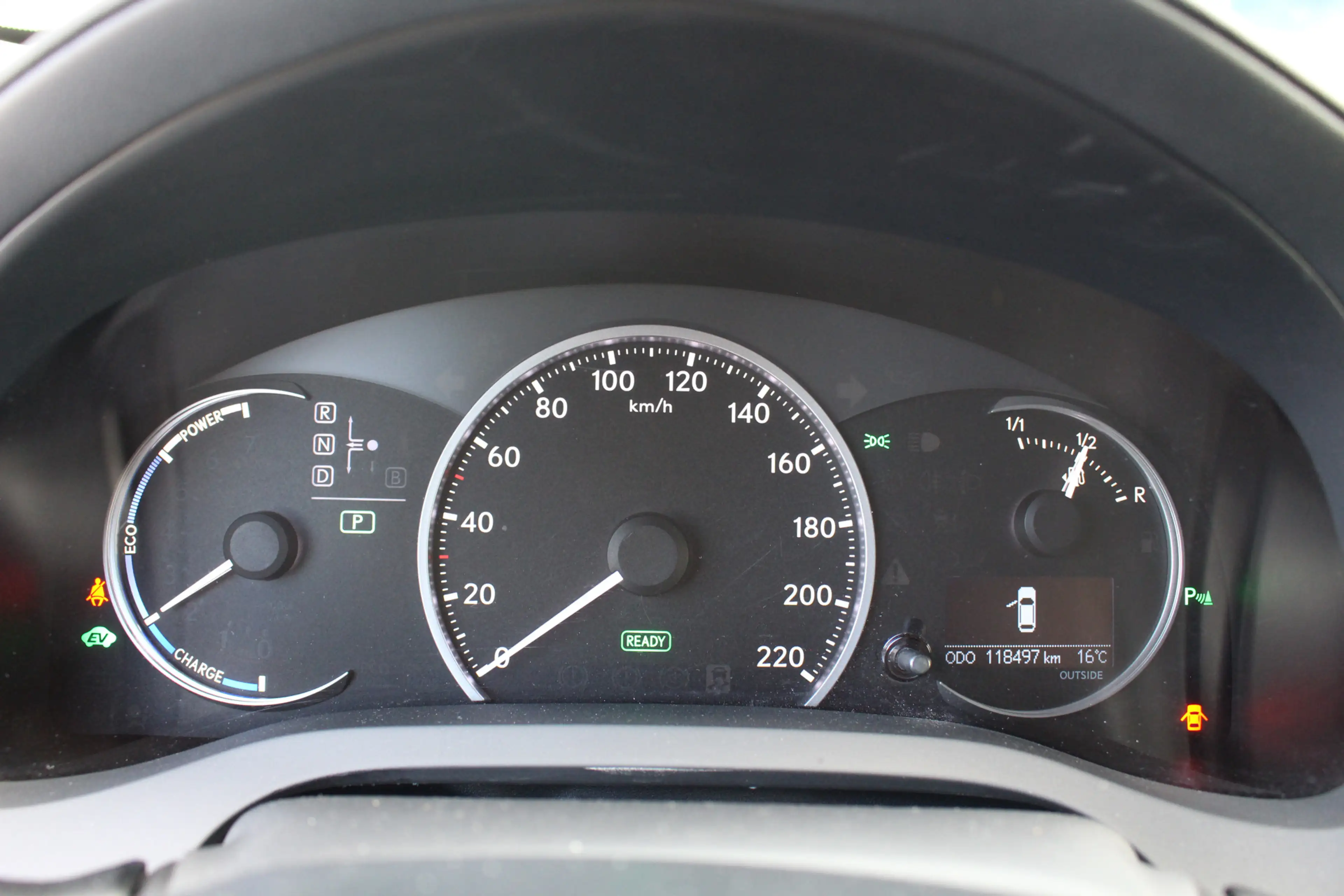 Lexus CT 200h Hybrid 1.8 I Luxury Line I Mark Lev. I Premium nav — photo 8