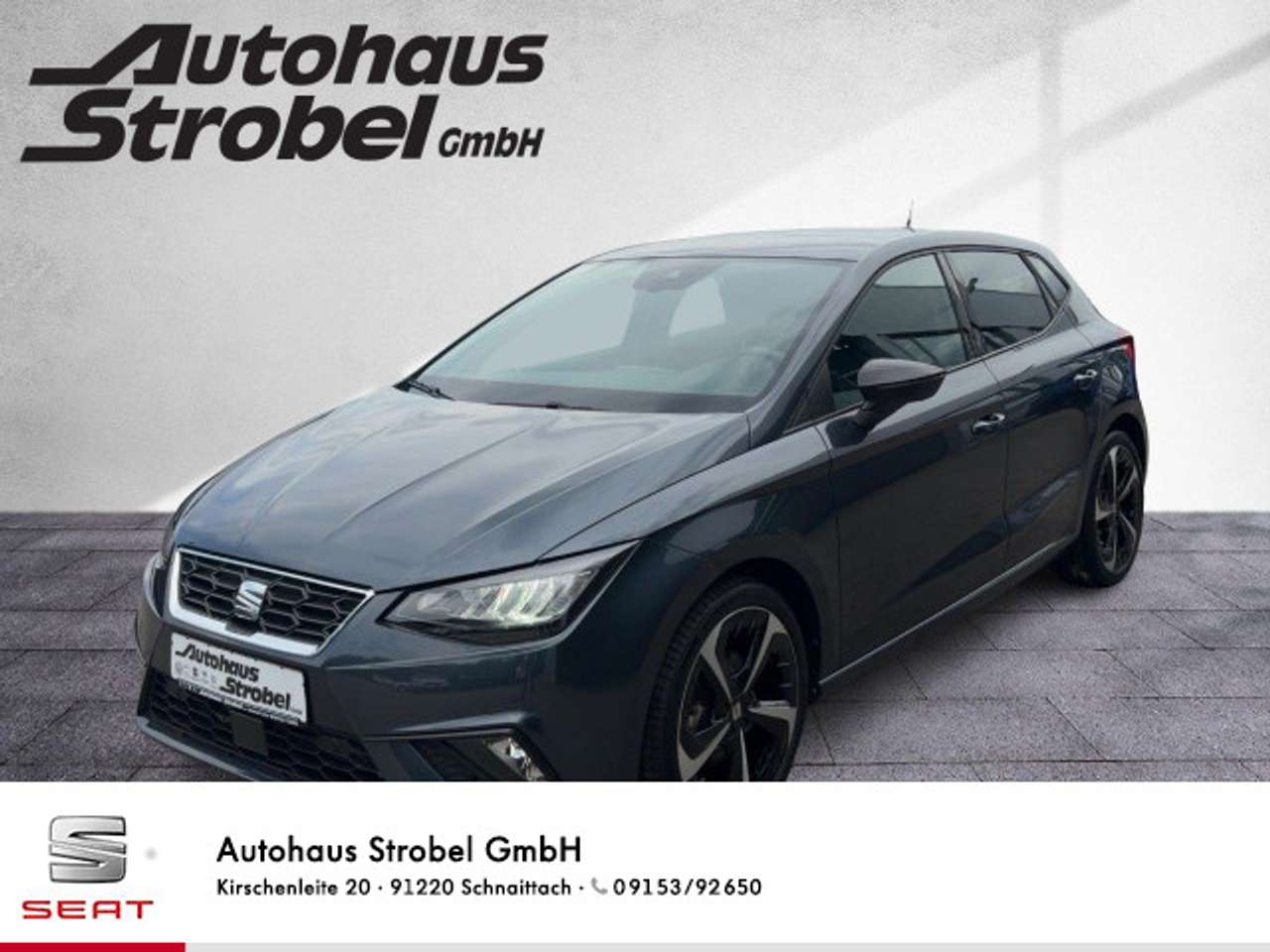 Seat Ibiza 2025 — 1.0 TSI DSG FR ACC LED Kamera Keyless Clim