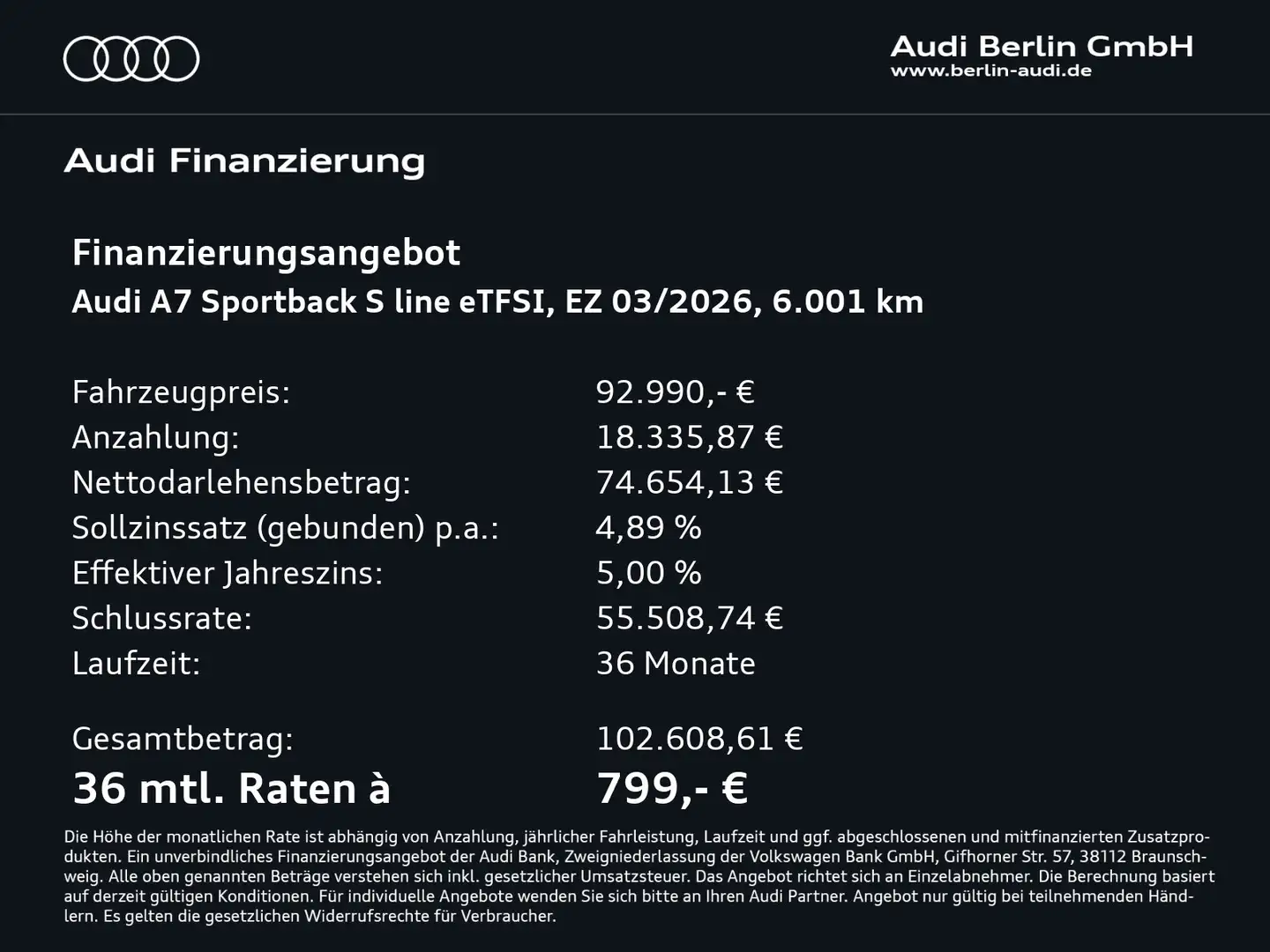 Audi A7 55 TFSI e quattro S tronic Gris - 2