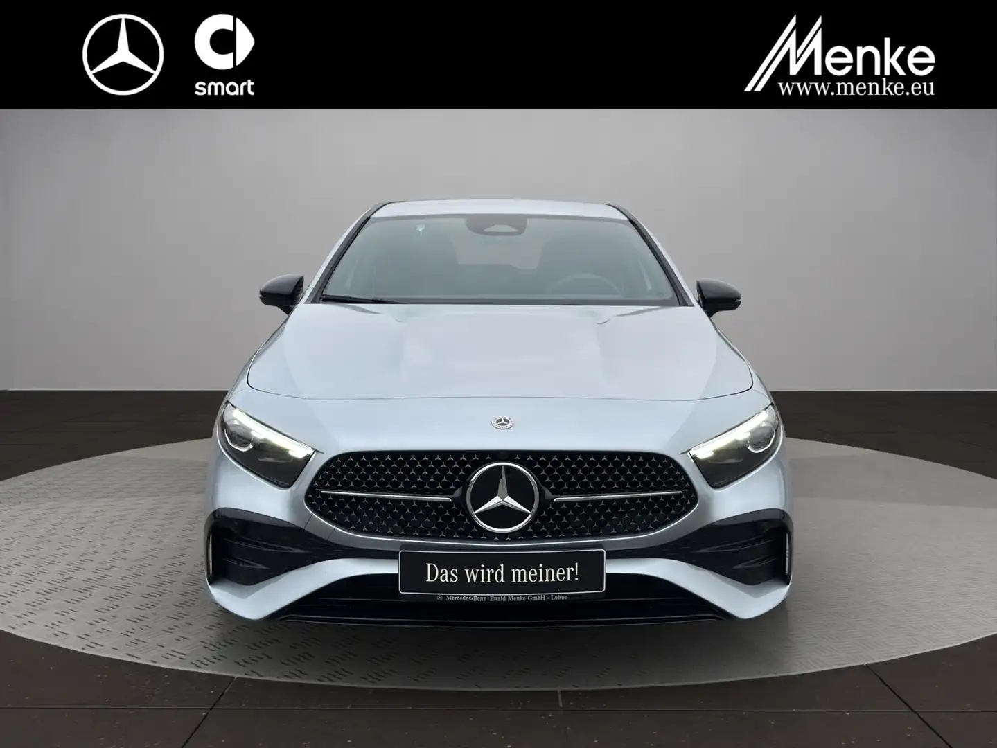 Mercedes-Benz A 200 d  AMG+Night+Kam+Distro+Multibeam+KeyGo+ Silber - 2