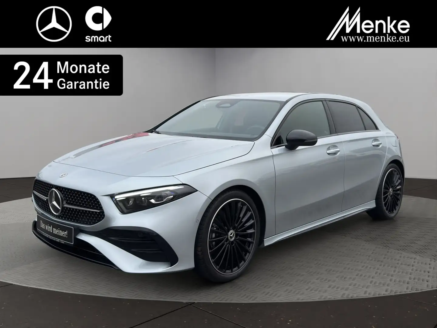 Mercedes-Benz A 200 d  AMG+Night+Kam+Distro+Multibeam+KeyGo+ Silber - 1