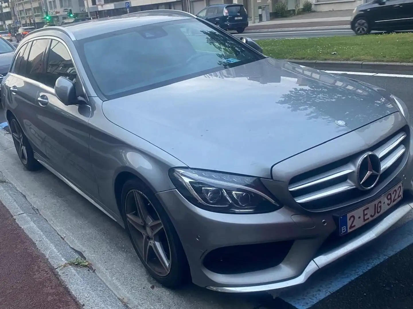 Mercedes-Benz C 300 C 300 h Grijs - 2