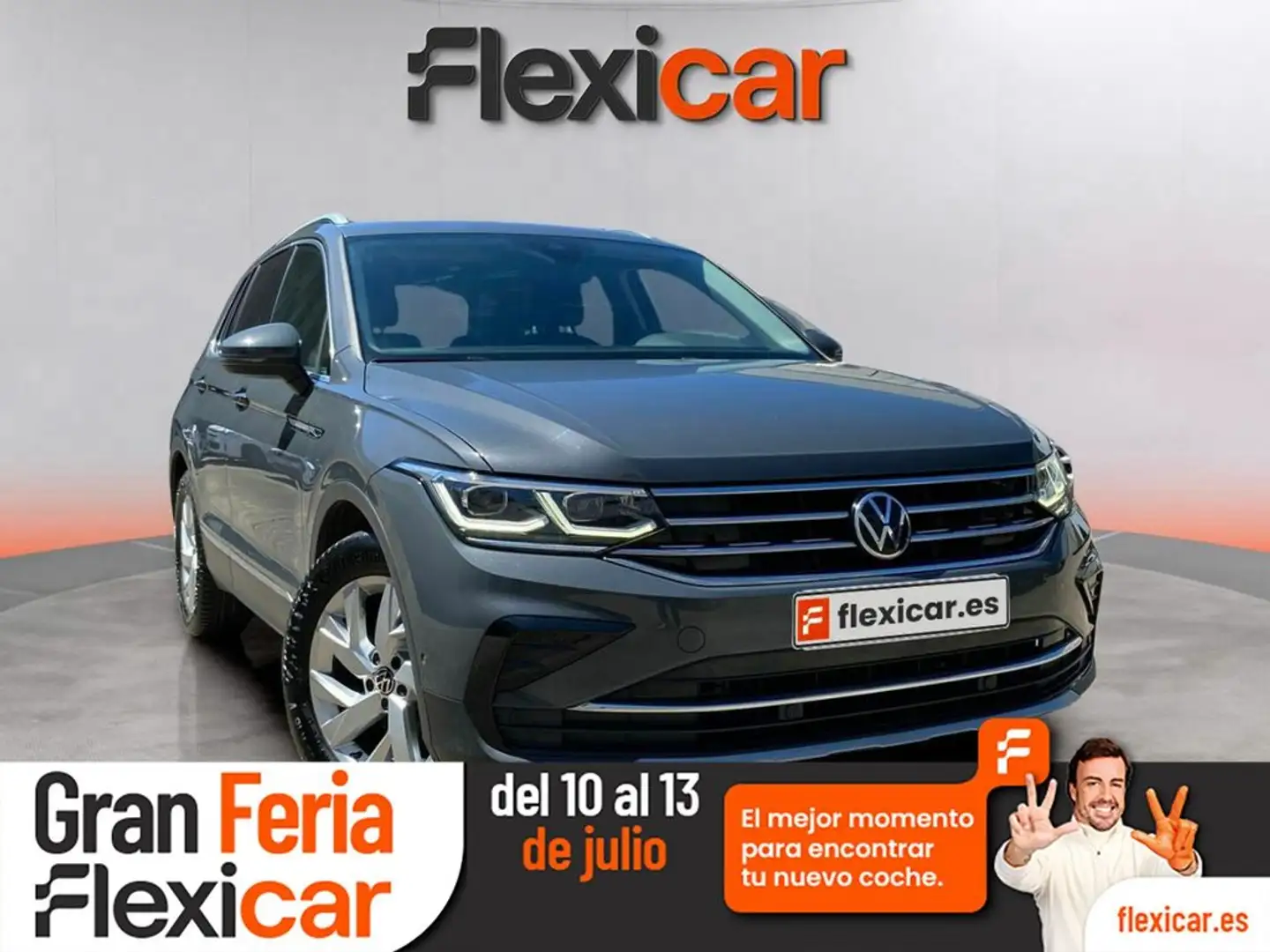 Volkswagen Tiguan Life 2.0 TDI 110kW (150CV) DSG Grijs - 1