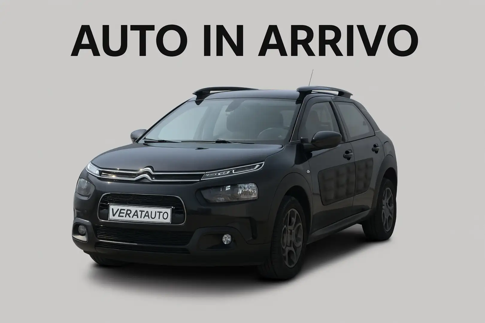 Citroen C4 C4 Cactus 2014 Cactus 1.6 bluehdi Shine s Zwart - 1