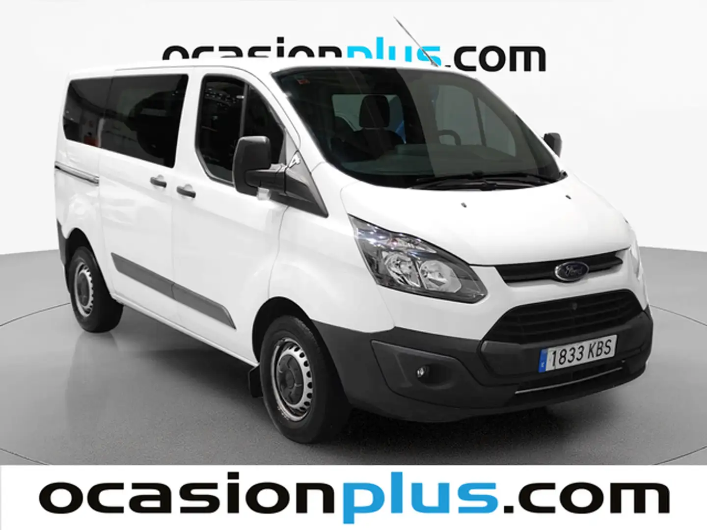 Ford Transit Custom FT 310 L1 Kombi Ambiente 105 Blanc - 2