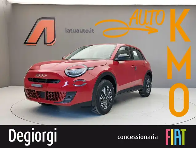 Fiat 600 1.2 MHEV 110CV DCT