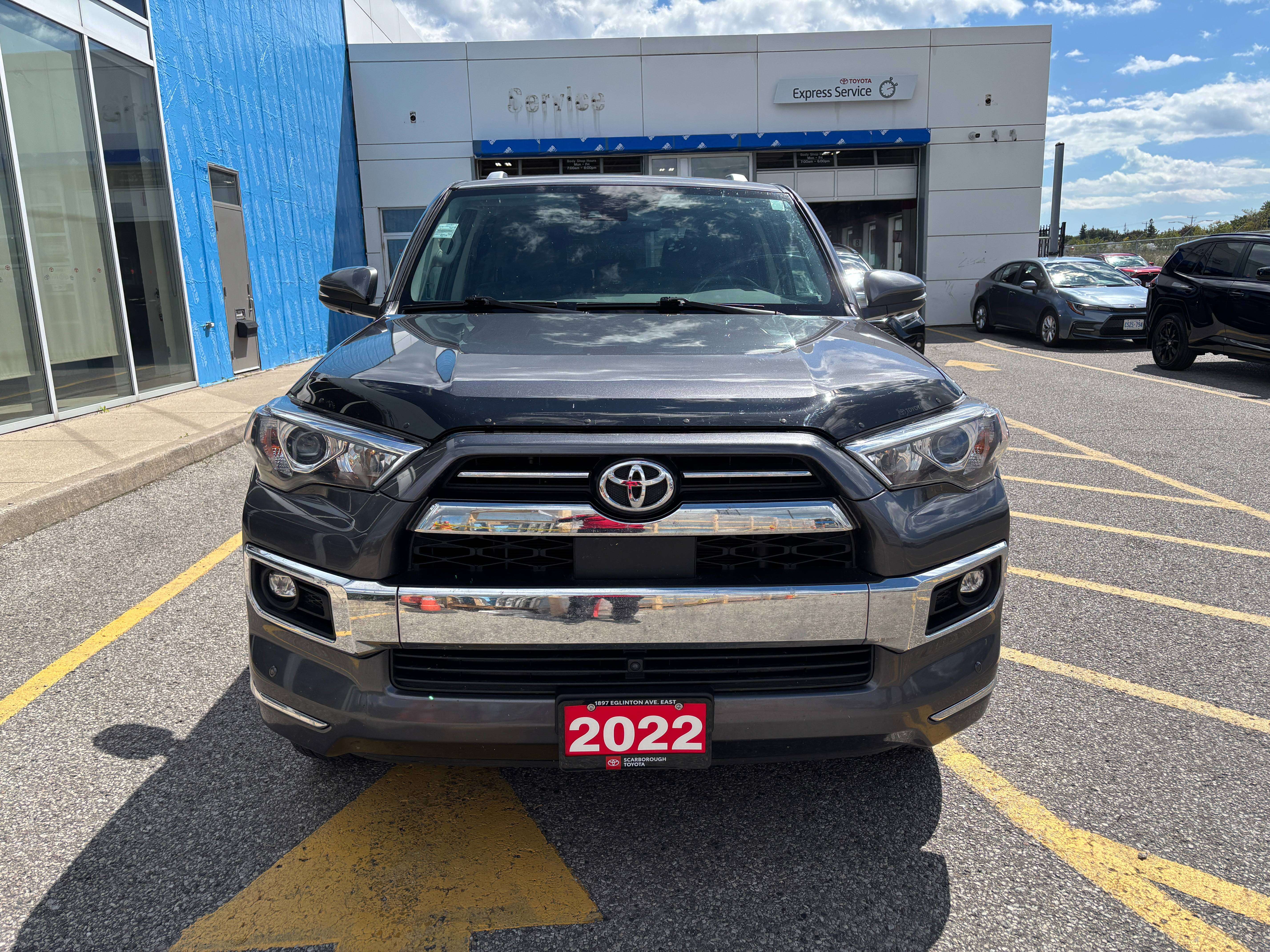 used 2022 Toyota 4Runner car