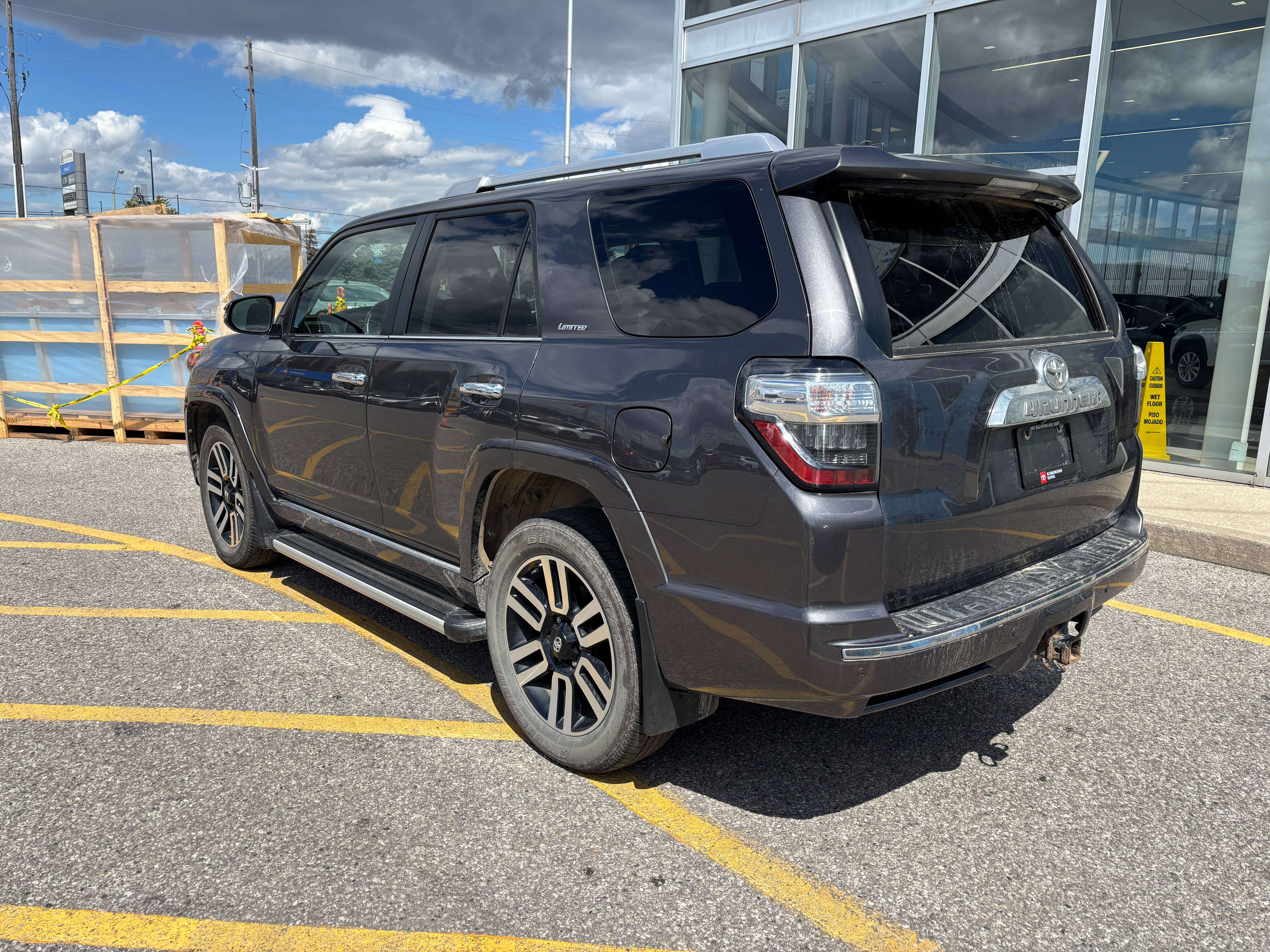 used 2022 Toyota 4Runner car
