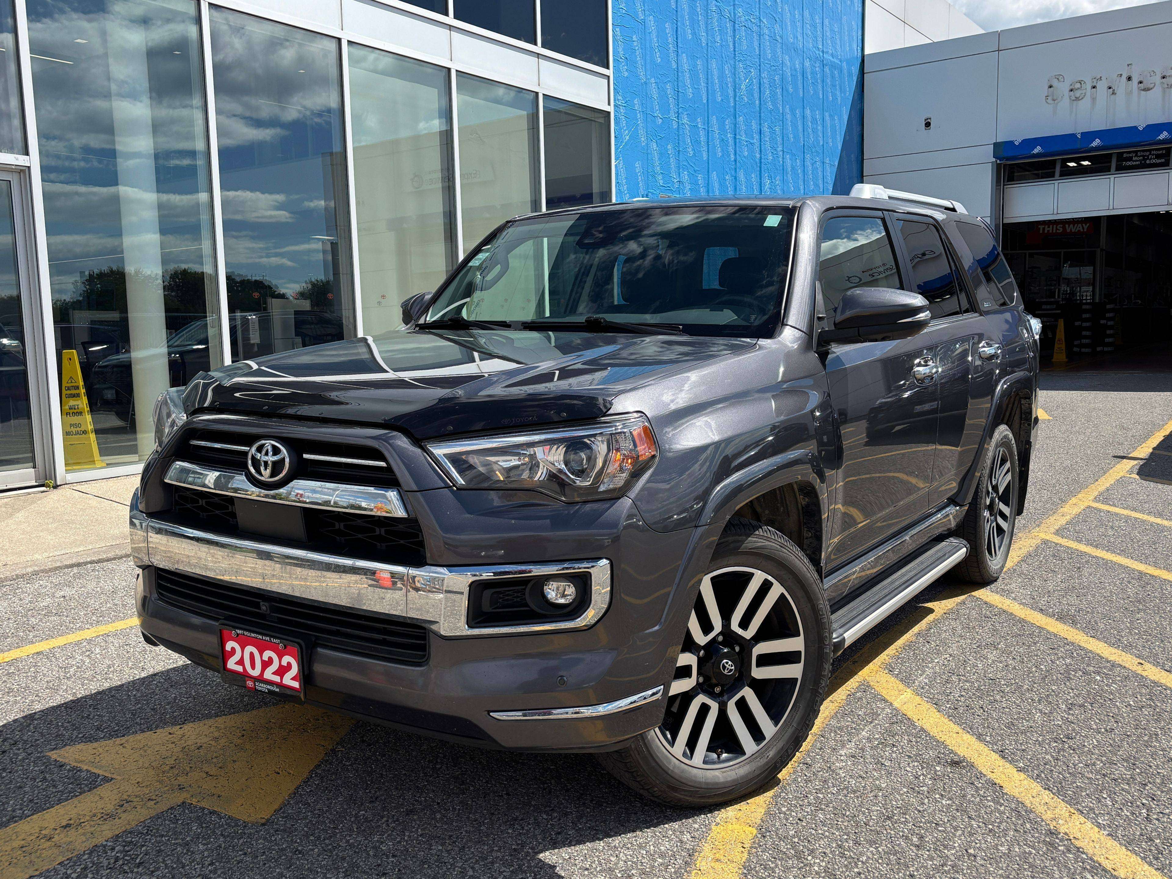 used 2022 Toyota 4Runner car