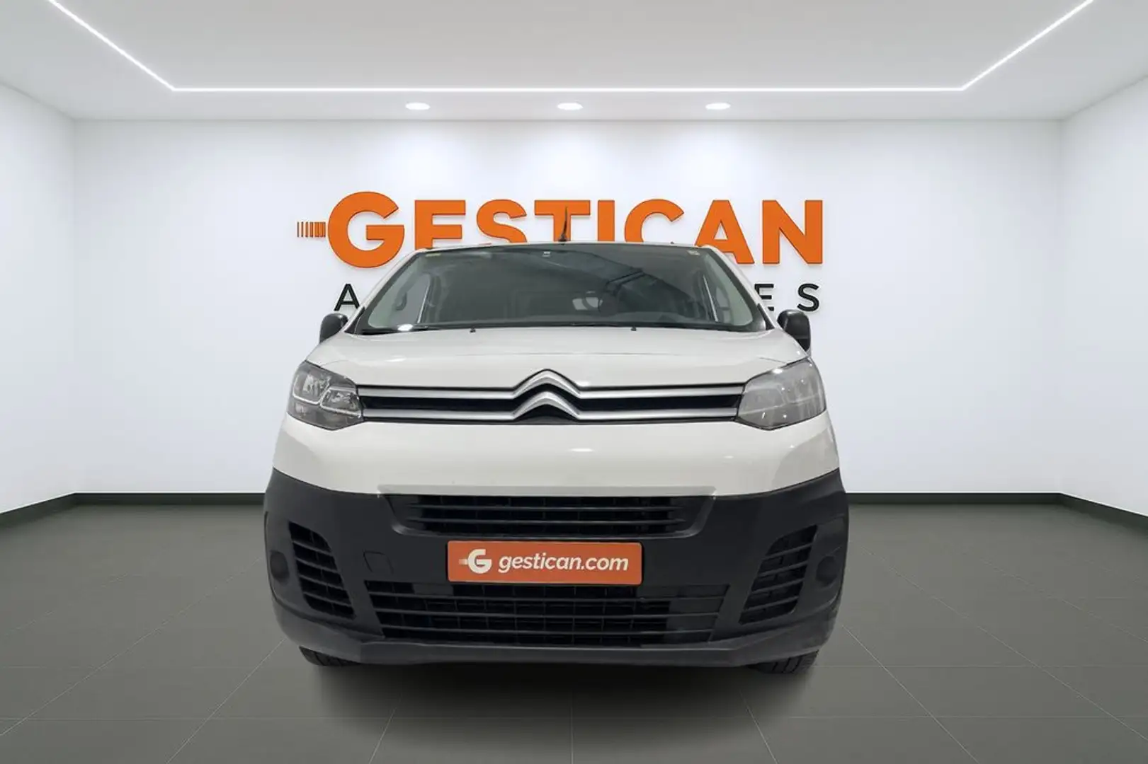 Citroen Jumpy Talla M BLUEHDI Blanco - 2