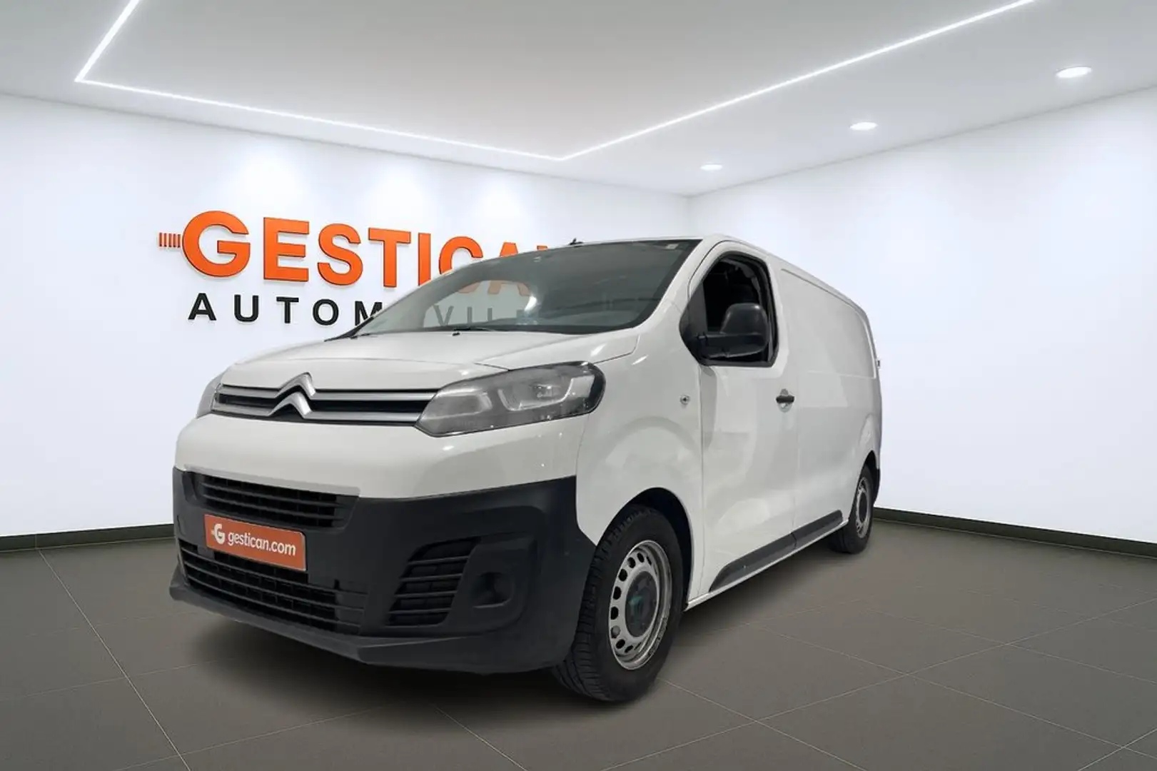 Citroen Jumpy Talla M BLUEHDI Blanco - 1