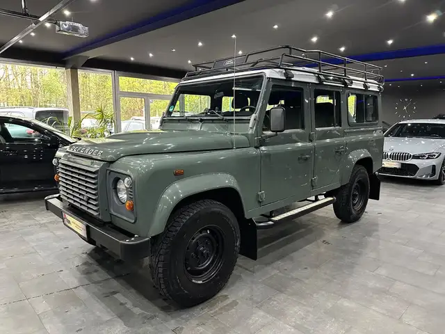 Land Rover Defender 110 S Station Wagon / KLIMA / KAMERA