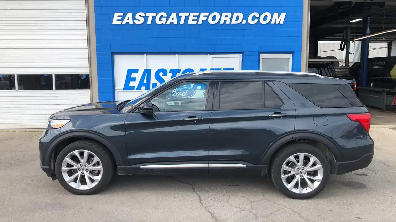 2022 Ford Explorer