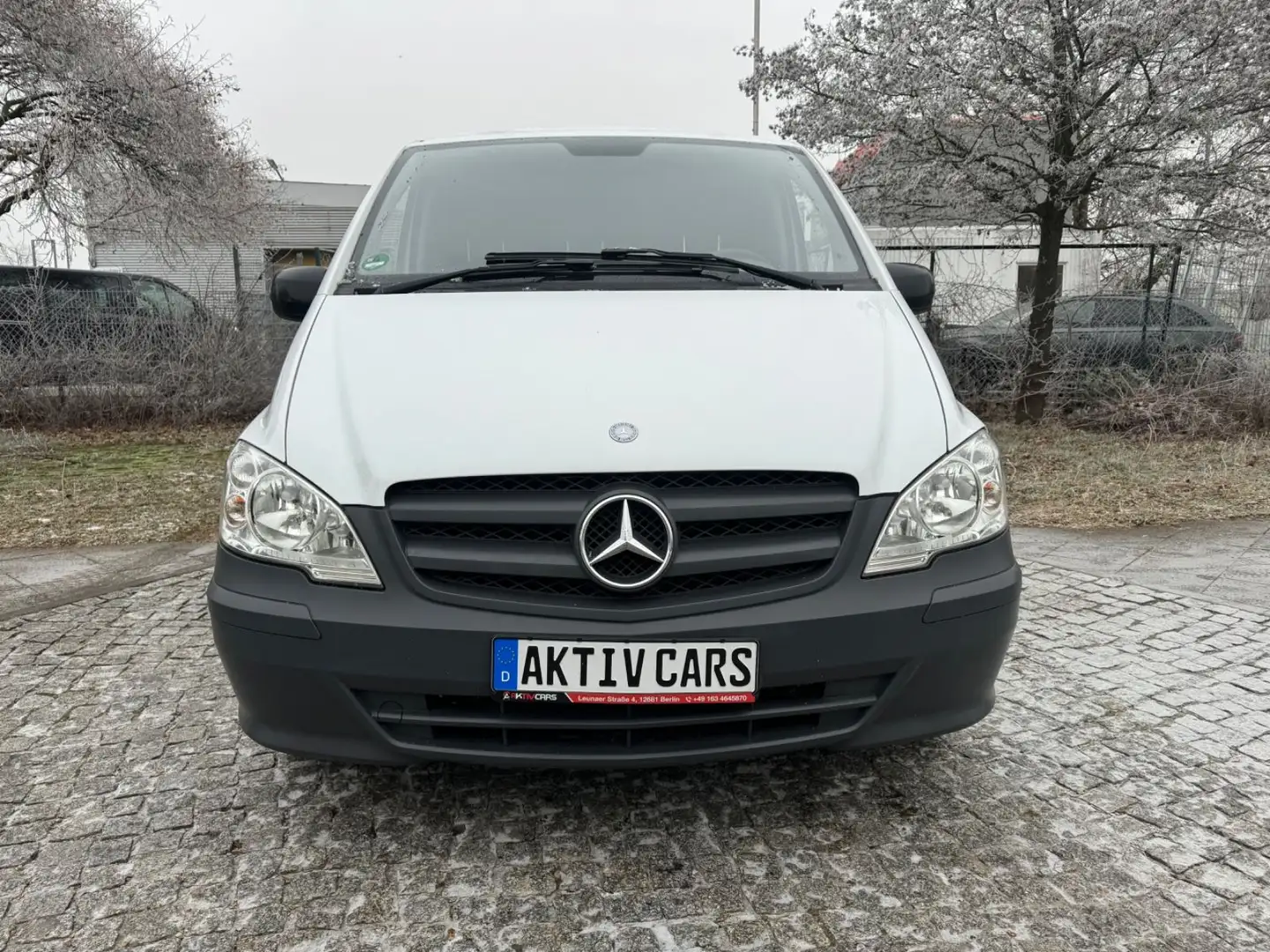 Mercedes-Benz Vito Kasten 110 CDI Lang 1.Hand Tüv Neu Blanc - 1