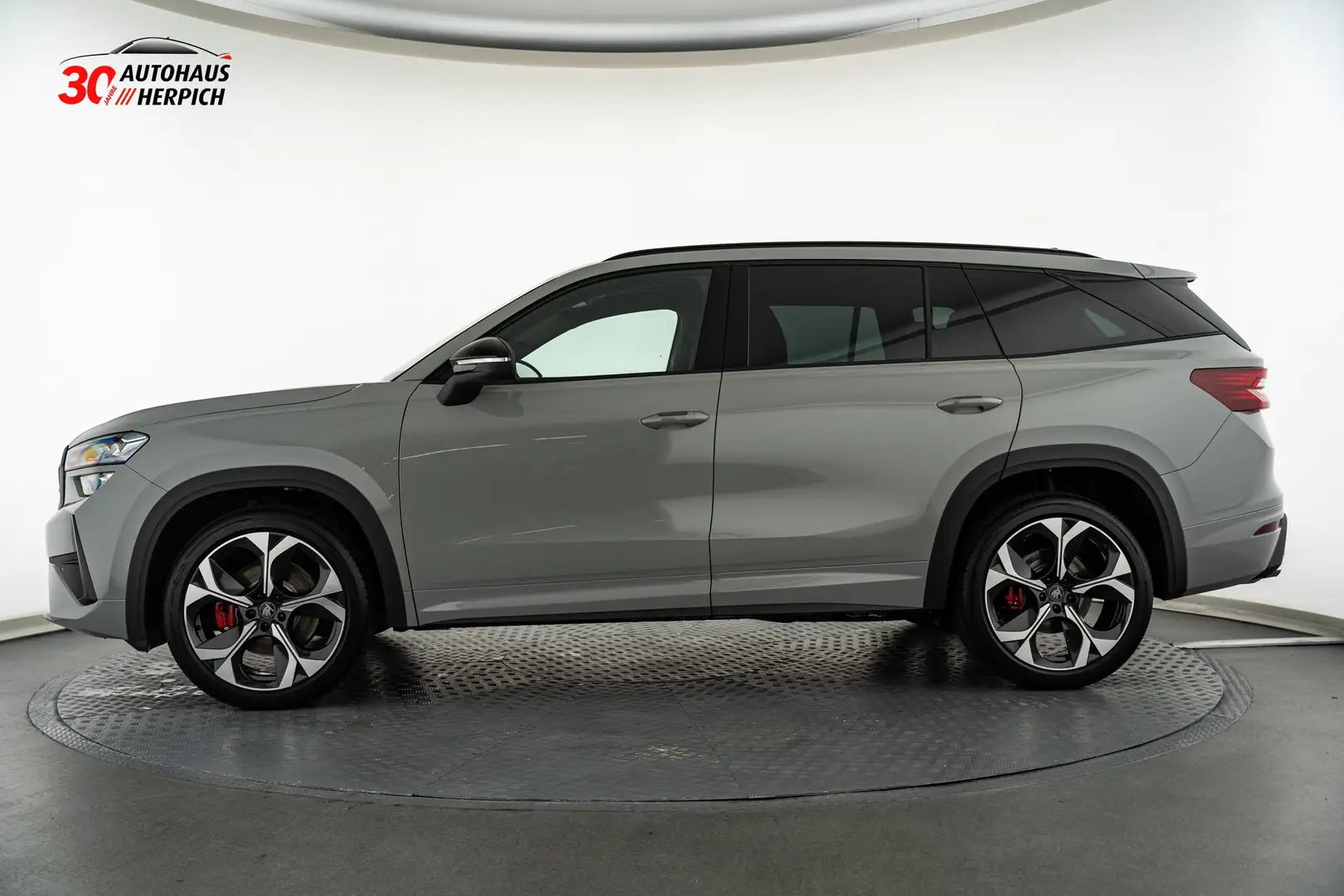 Skoda Kodiaq 2.0 TSI 4x4 RS DAB RFK AHK HUD LED Gris - 2