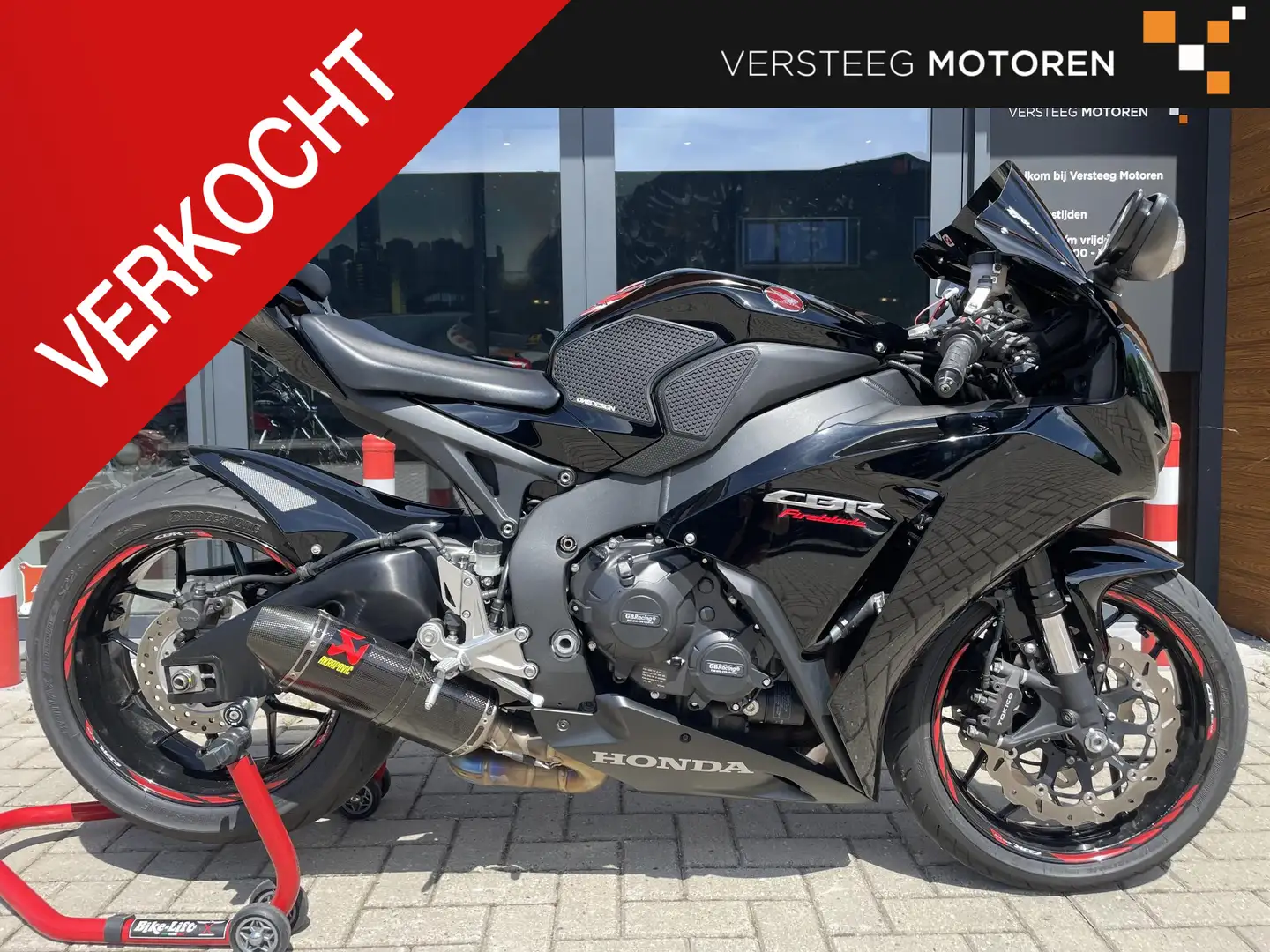 Honda CBR 1000 CBR1000RR Fireblade Black Edition CBR RR Noir - 1