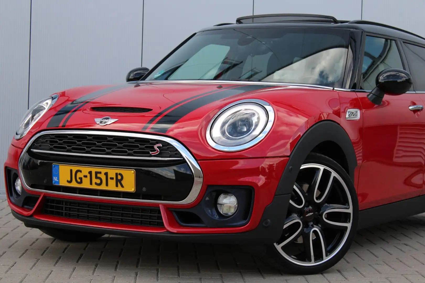 MINI Cooper S Clubman Mini 2.0 Chili KUIPST. I HK I CAM I PANO I H-UP I Rouge - 2