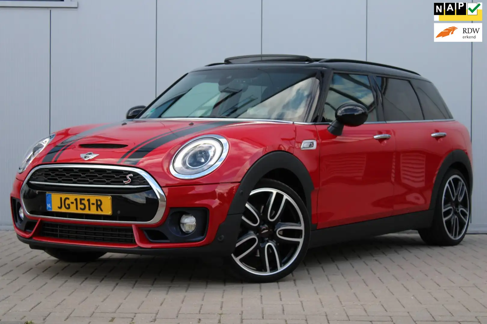 MINI Cooper S Clubman Mini 2.0 Chili KUIPST. I HK I CAM I PANO I H-UP I Rouge - 1