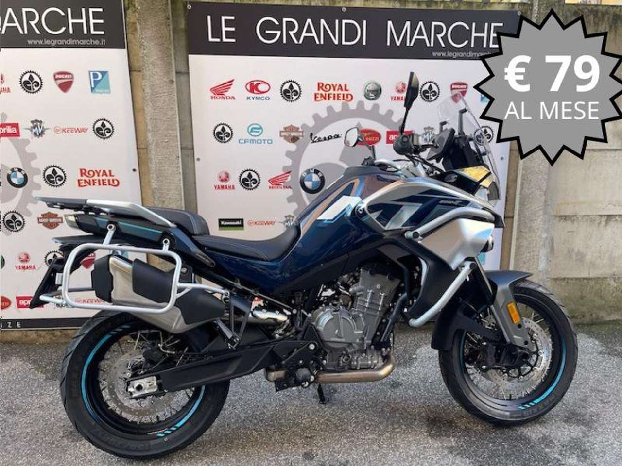 CFMOTO 800 MT Sport