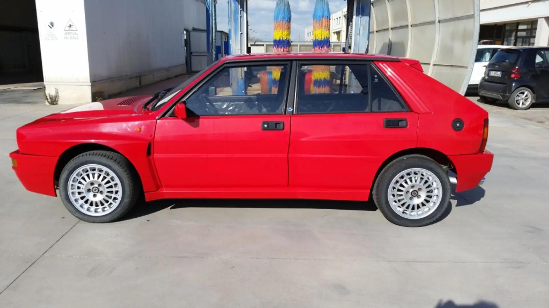 Lancia Delta INTEGRALE Rot - 1
