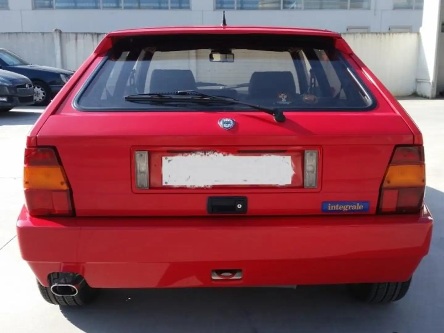 Lancia Delta INTEGRALE Rot - 2