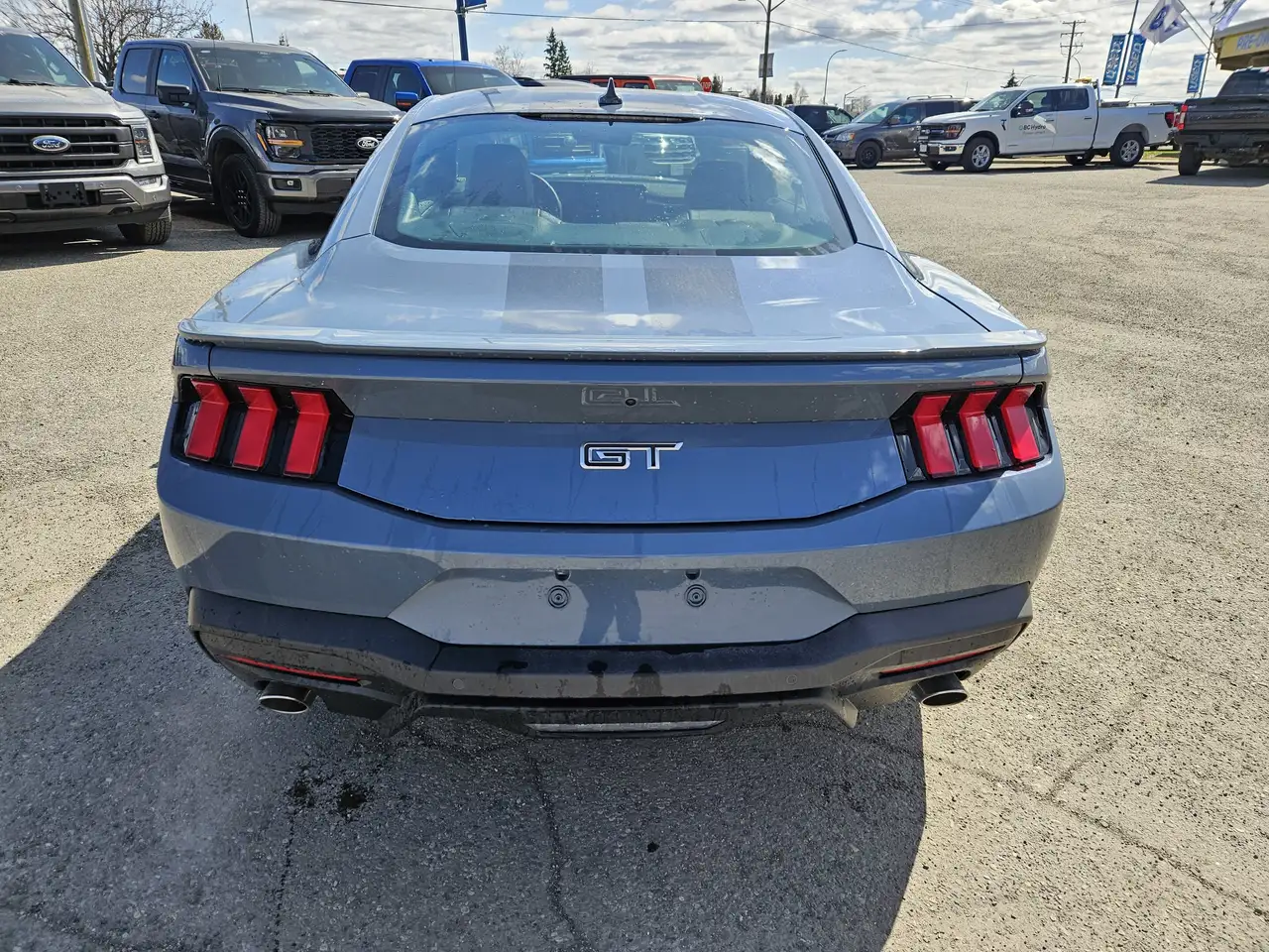 Ford Mustang снимка Ford Mustang