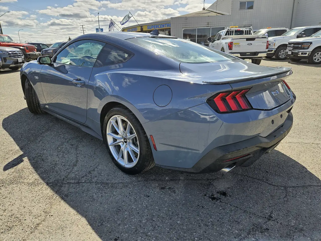 Ford Mustang снимка Ford Mustang