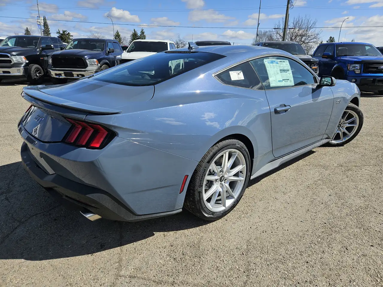Ford Mustang снимка Ford Mustang