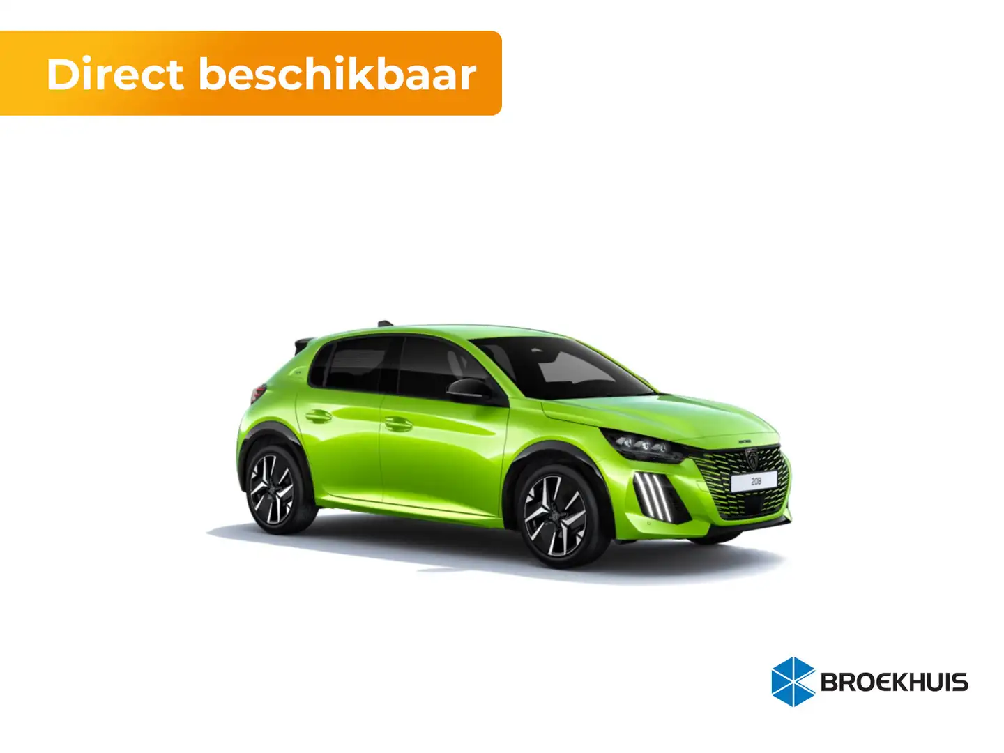 Peugeot 208 GT | Adaptieve cruise control met Stop&Go functie Groen - 1
