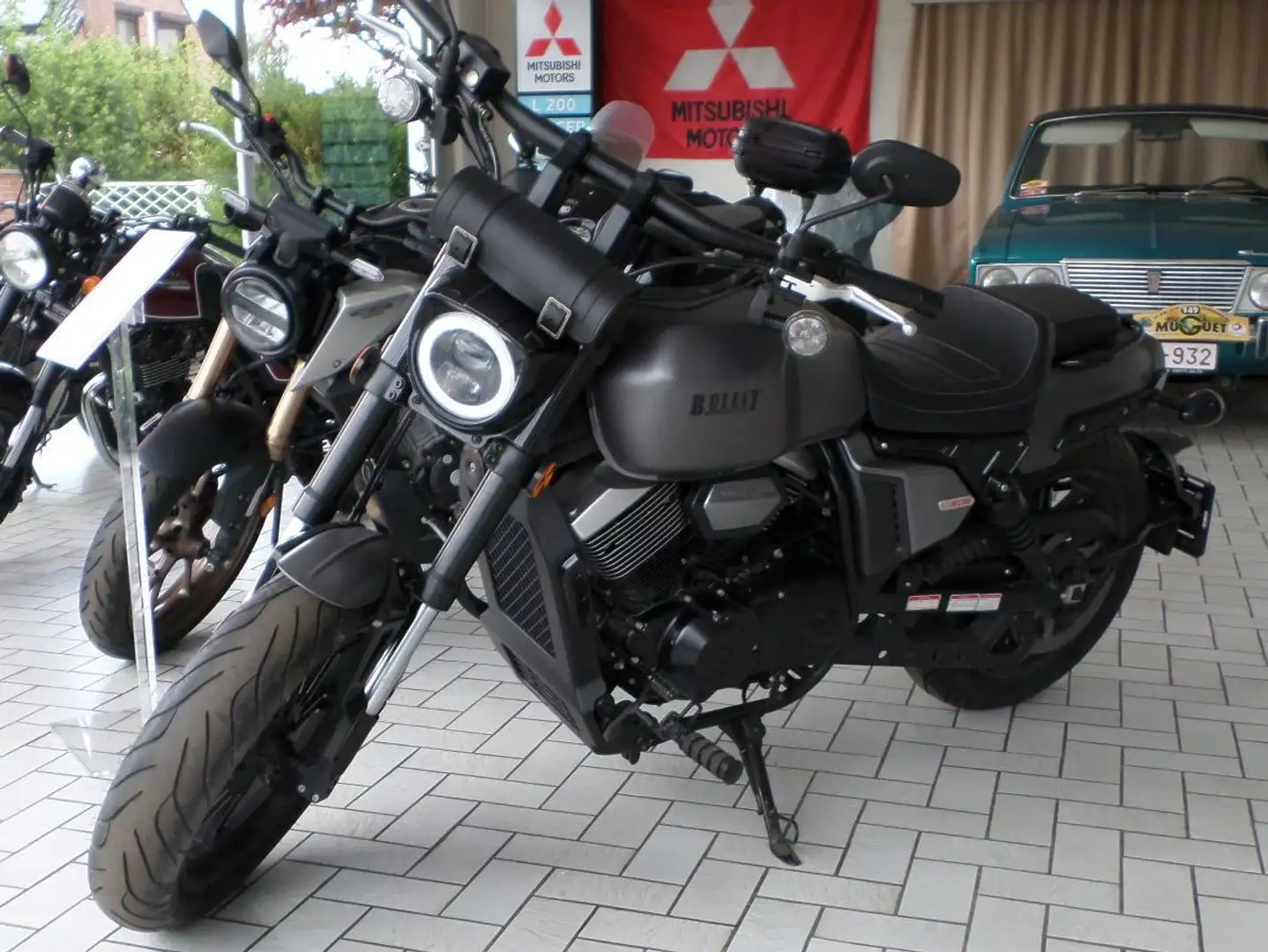 Bullit V-BOB 250 Grigio - 1