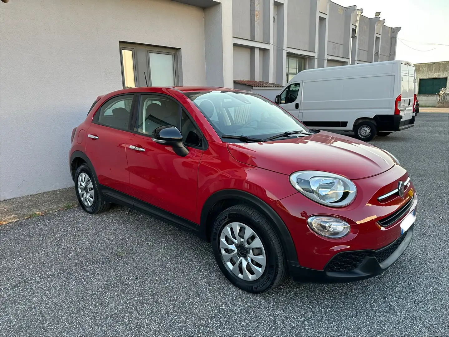 Fiat 500X 500 X 1.0 T3 Cult 120cv Rosso - 1