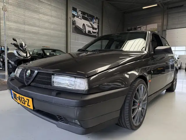 Alfa Romeo 155 2.5 V6 Airco, Elektrische stoelen, Lichtmetalen ve