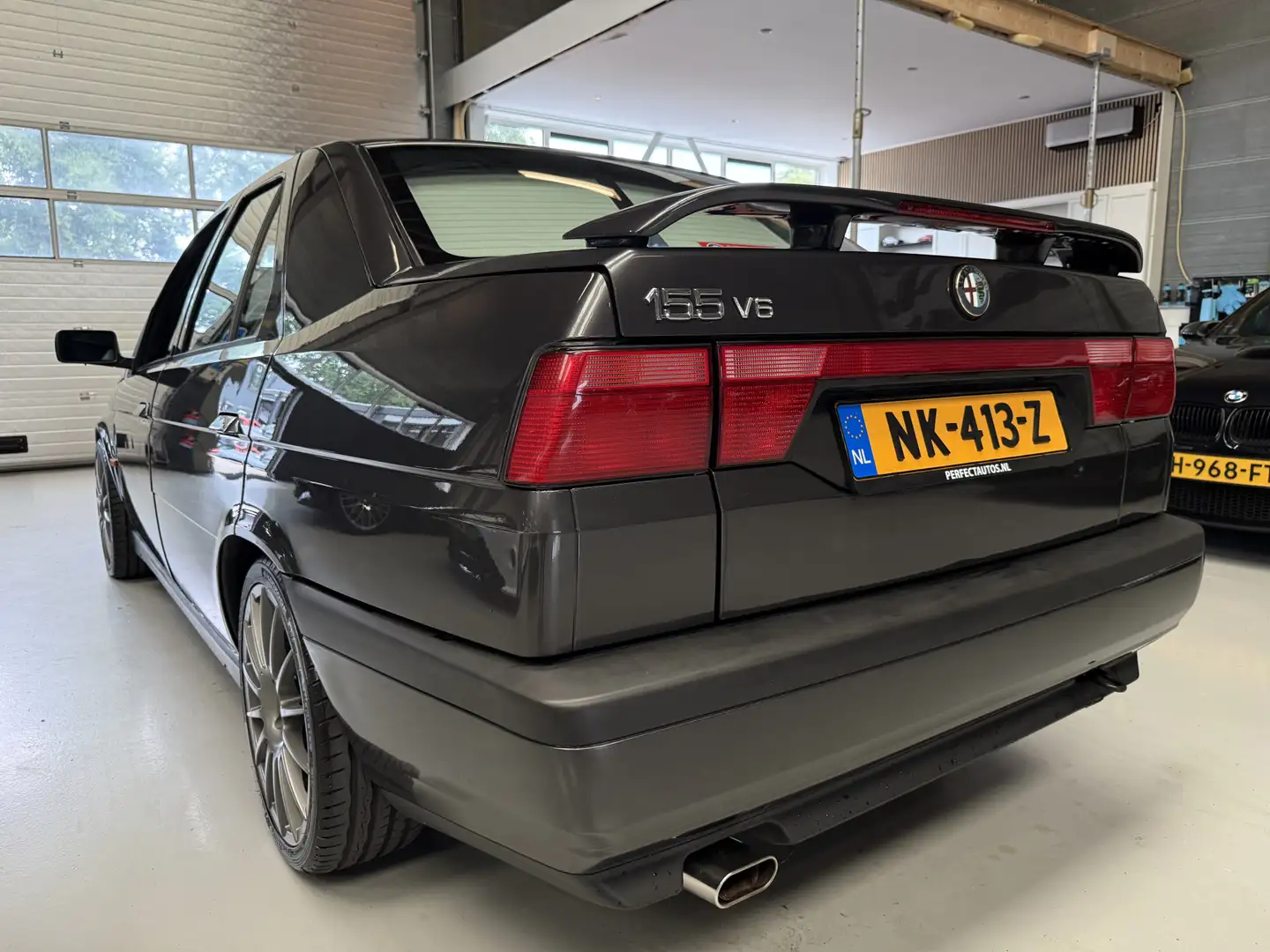 Alfa Romeo 155 2.5 V6 Airco, Elektrische stoelen, Lichtmetalen ve Grigio - 2
