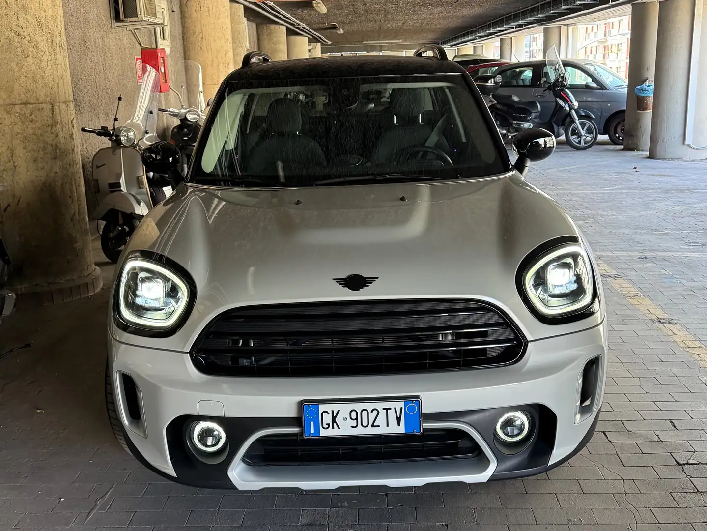 MINI Cooper Countryman Mini Countryman Northwood Edition DICEMBRE 2022 Blanco - 1
