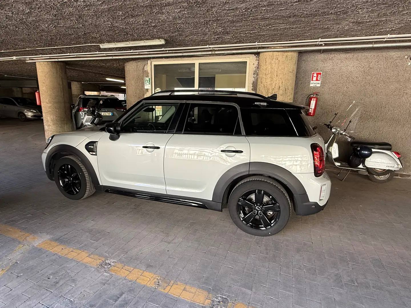 MINI Cooper Countryman Mini Countryman Northwood Edition DICEMBRE 2022 Blanco - 2