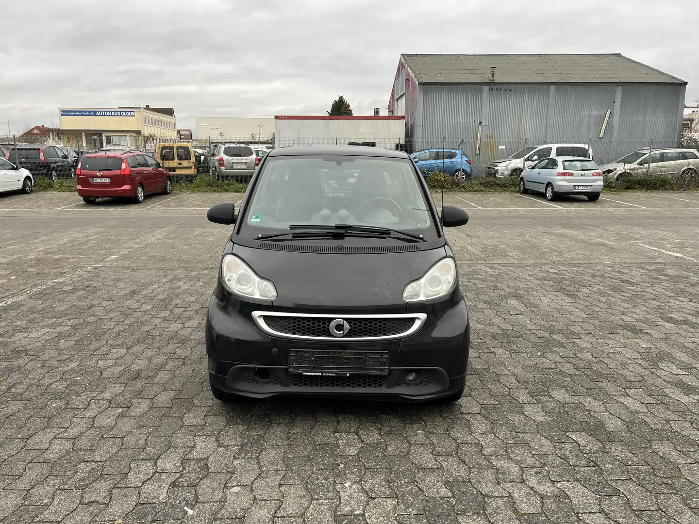 smart forTwo fortwo coupe Micro Hybrid Drive 52kW/Shz/ Schwarz - 2