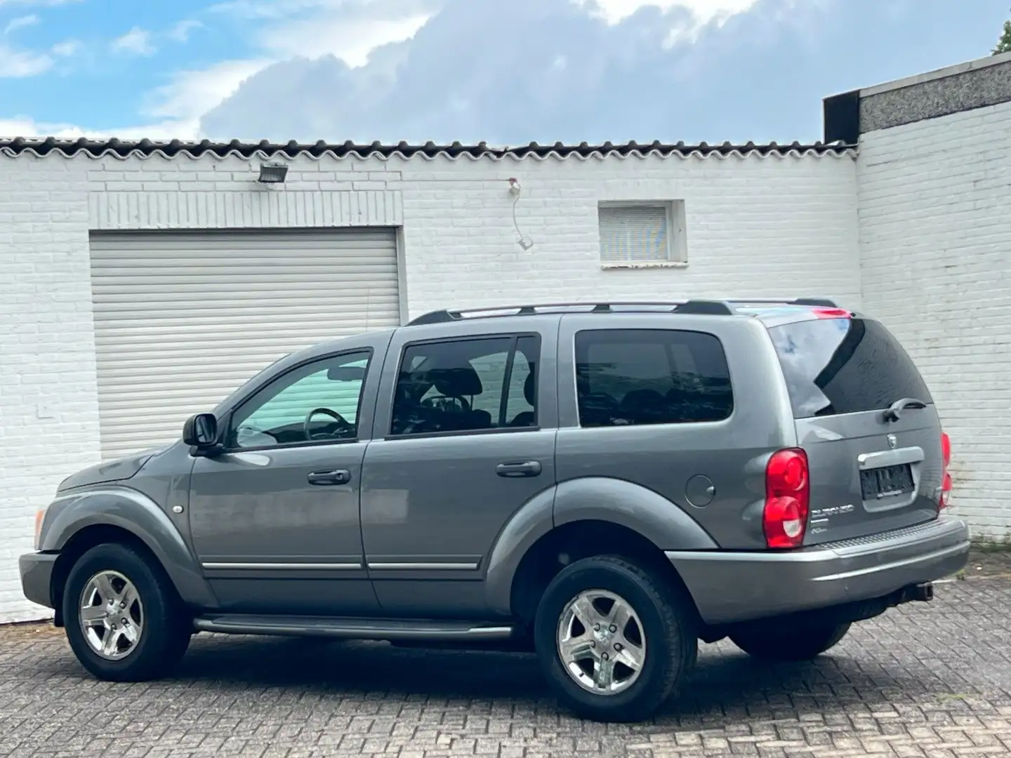 Dodge Durango 5.7 V8 Leder Glasdach 8 Sitze Klima 4X4 Gris - 2