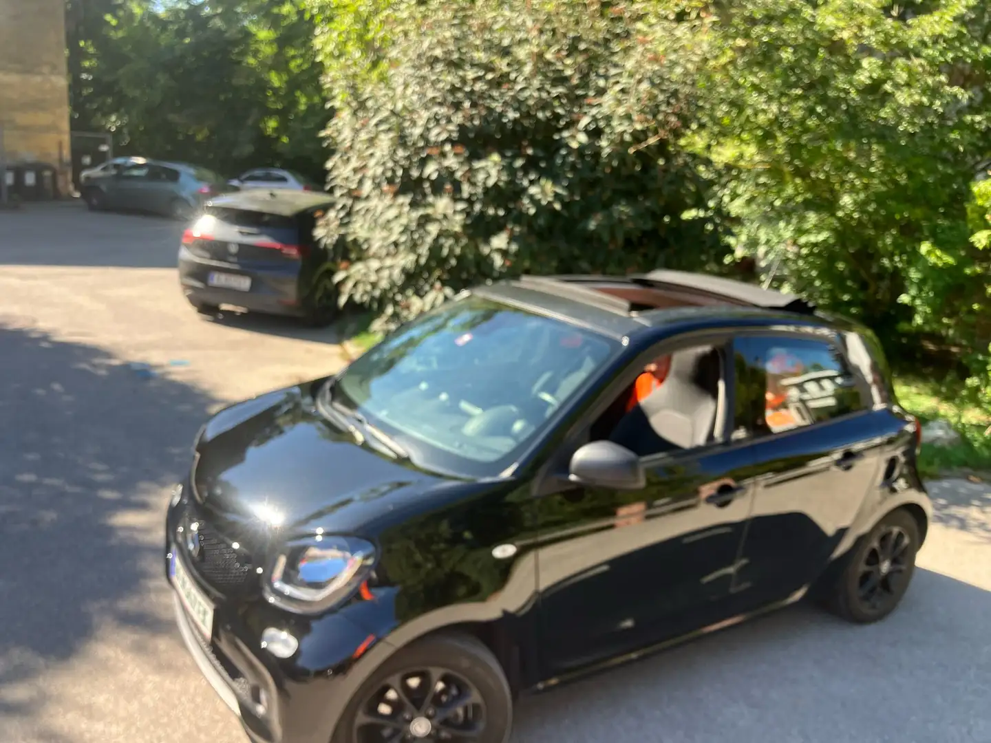 smart forFour 17,6kWh passion Schwarz - 2